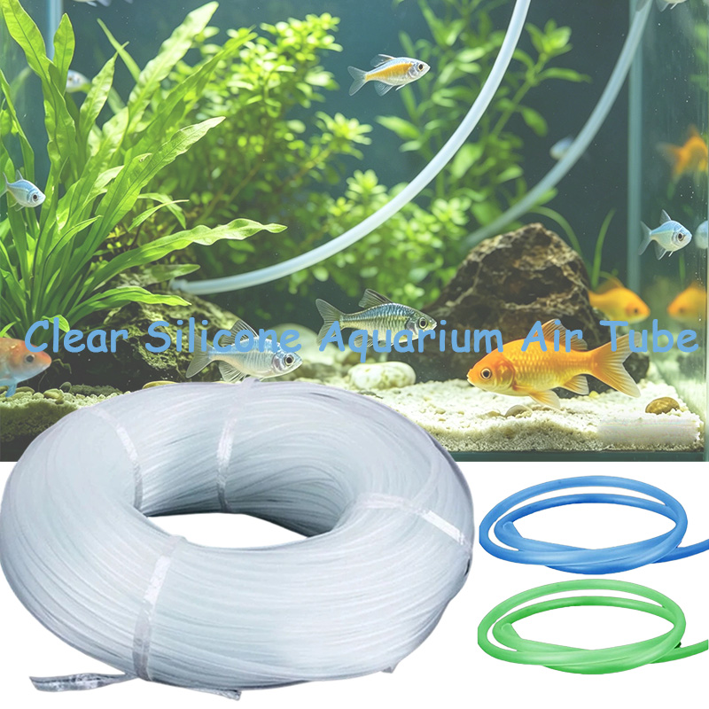Aquaculture Aerator Pump - Tuyau d'air flexible transparent en PVC