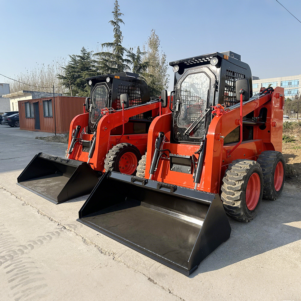 Agriculture Farming Working - Mini-chargeuse compacte agricole à moteur diesel