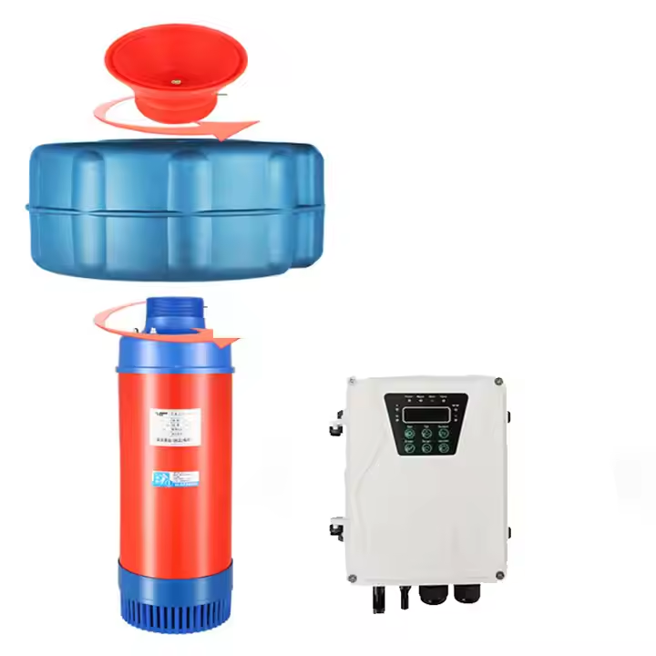 Aquaculture Aerator Pump - Aérateurs solaires flottants pour aquaculture 370W