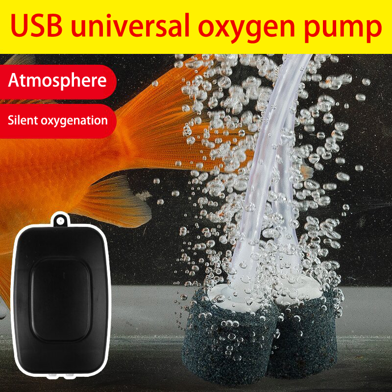 Aquaculture Aerator Pump - Kit de mini pompe à oxygène