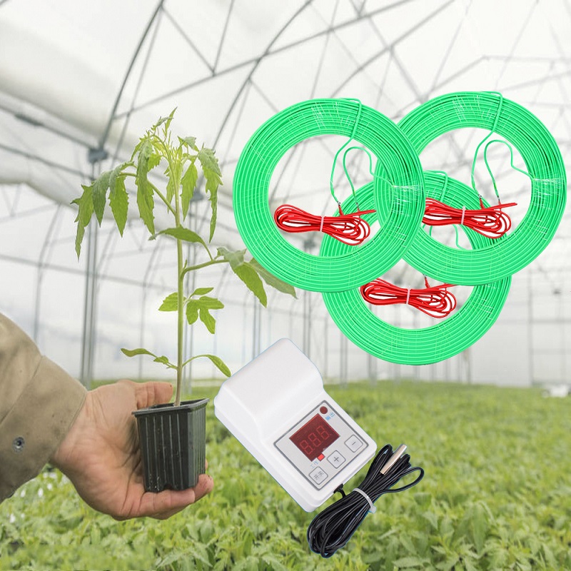 Agriculture Farming System - Ensemble de fils chauffants pour plantes