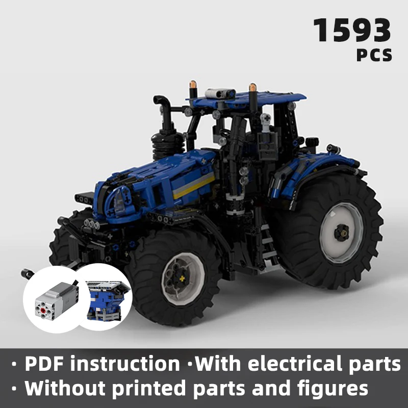 Agriculture Farming Vehicles - Briques de tracteur agricole T8 haute