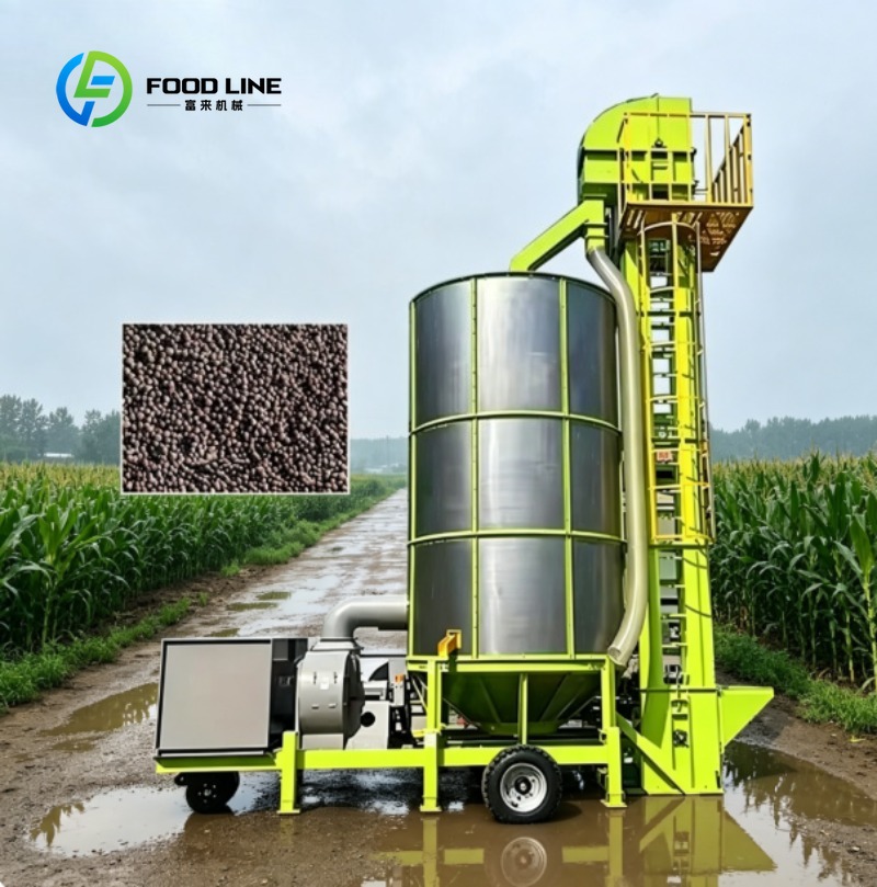 Agriculture Farming New Technology - Séchoir à grains mobile avec technologie
