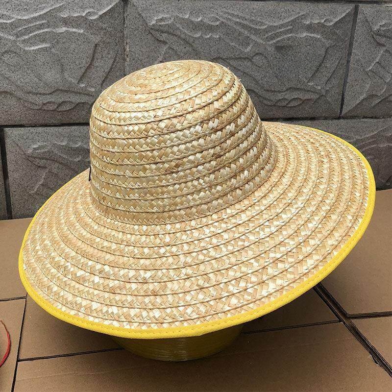 Agriculture Farming Hats - Chapeau de paille fait main pour