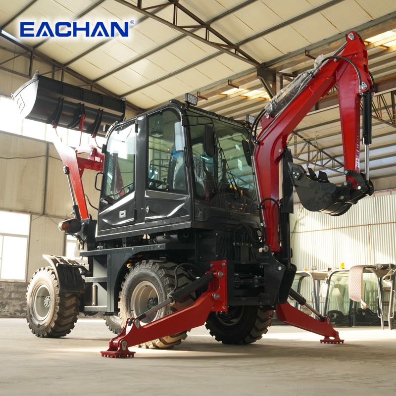Agriculture Farming Working - Chargeuse-pelleteuse 4x4 hydraulique à moteur diesel
