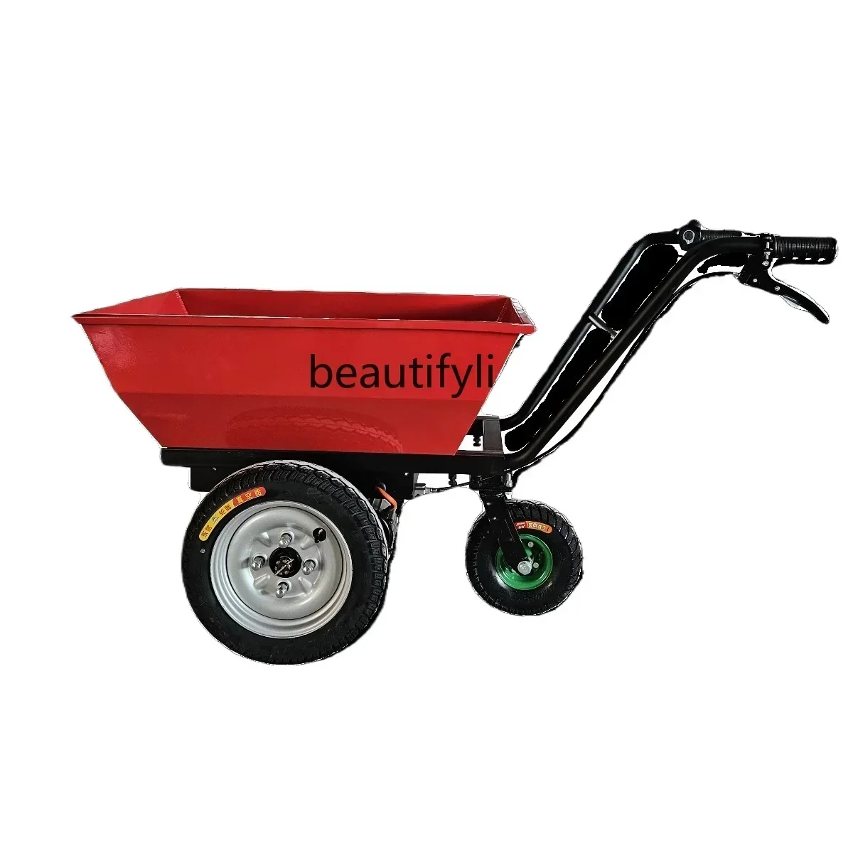 Organic Farming Of Agriculture - Chariot électrique agricole, transporteur agricole, poussée