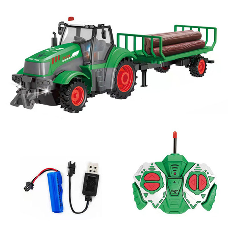 Agriculture Farming Vehicles - Tracteurs agricoles télécommandés avec radio Z