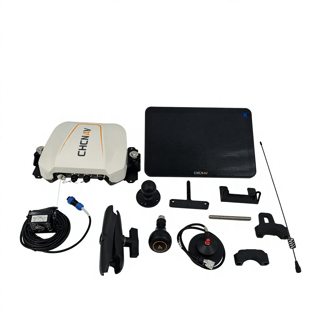 Agriculture Farming System - Système de direction automatique GPS avancé