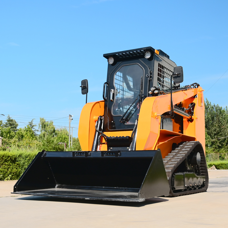 Agriculture Farming Working - Mini-chargeuse compacte sur pneus Euro 5