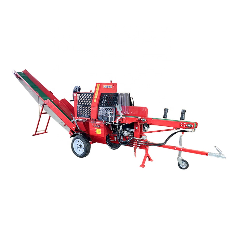 Agriculture Farming System - Fendeuse de bûches hydraulique 20 tonnes,