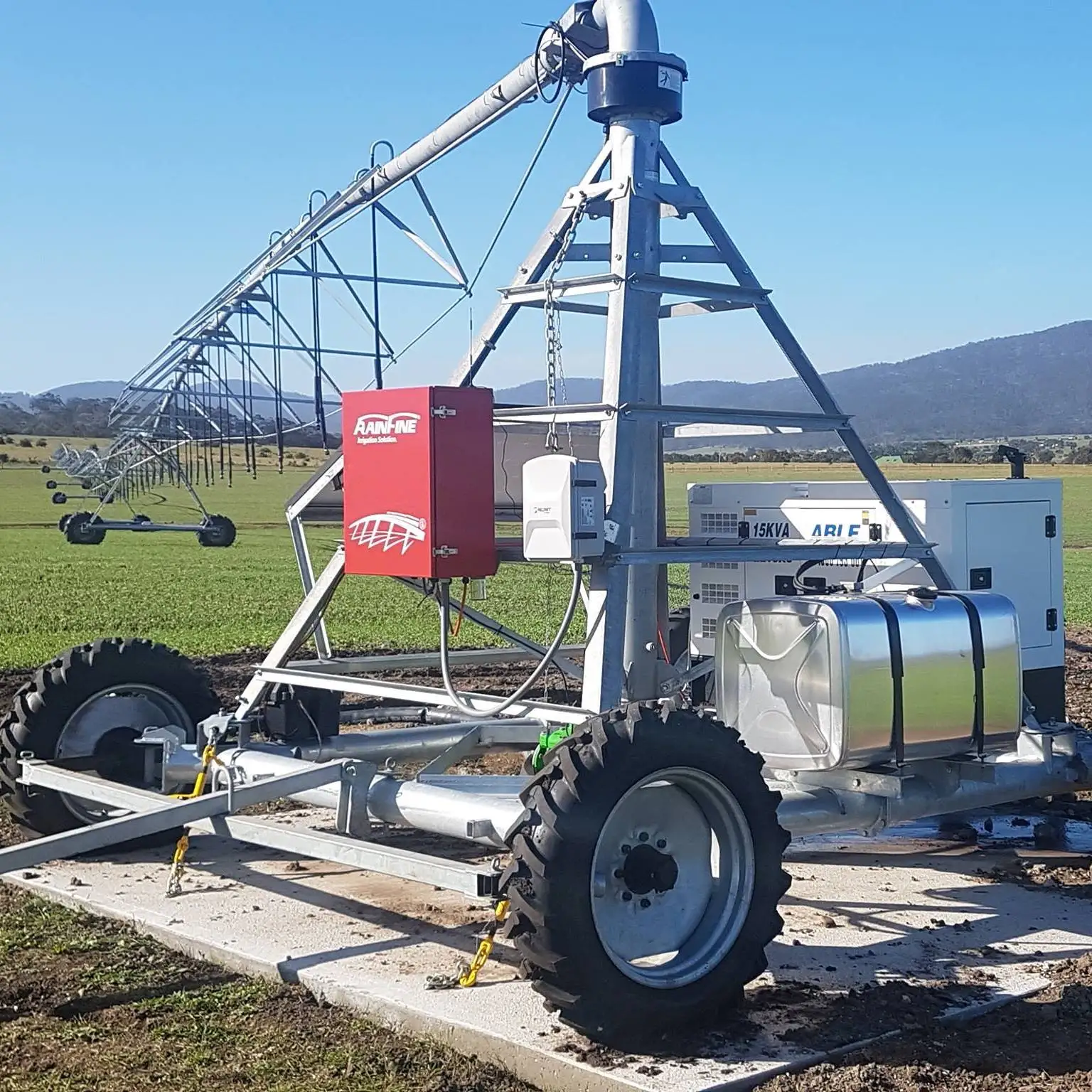 Agriculture Farming System - Système d'irrigation agricole à pivot central