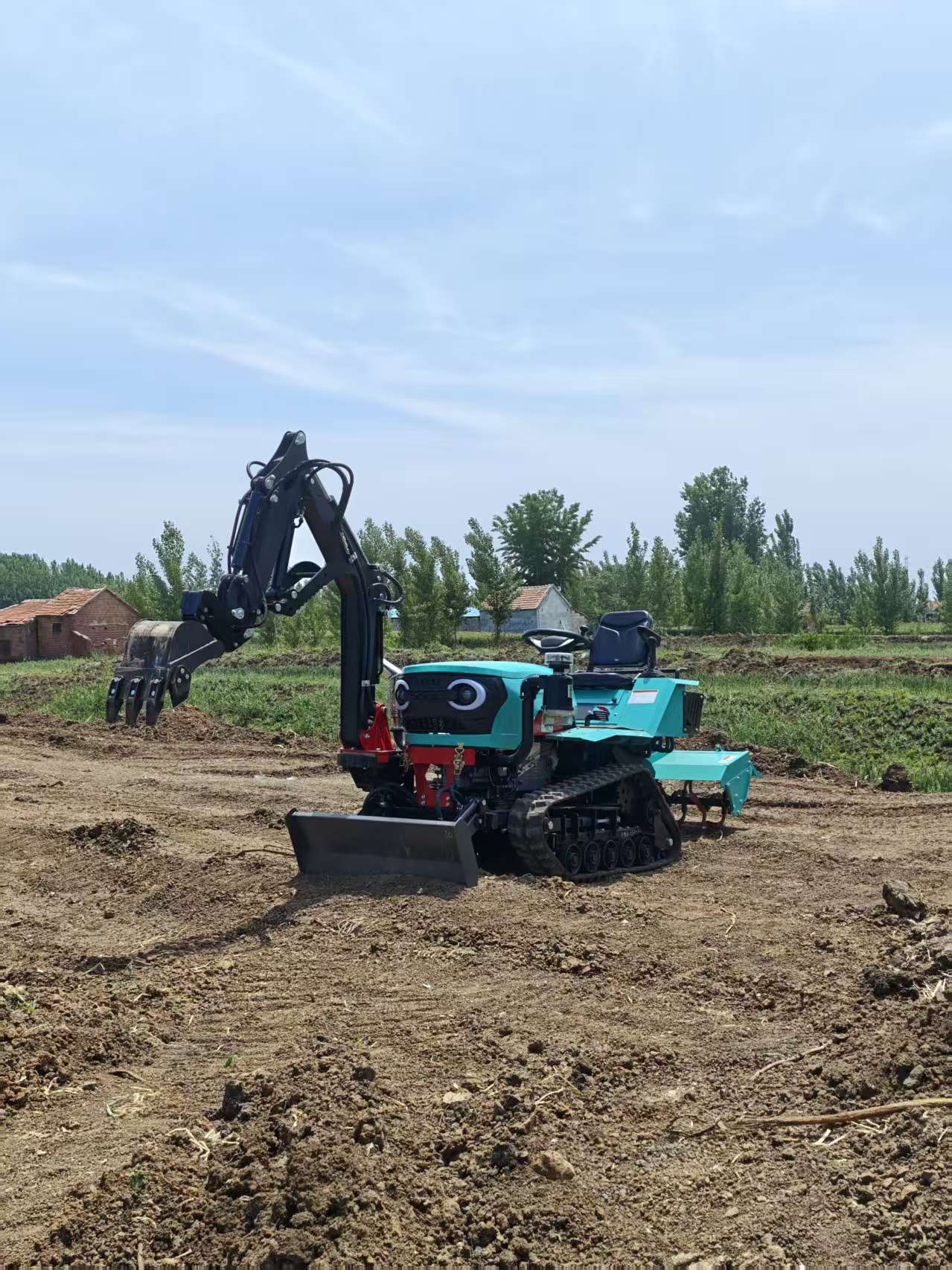 Agriculture Farming Land For Sale - Tracteur à chenilles de grande puissance