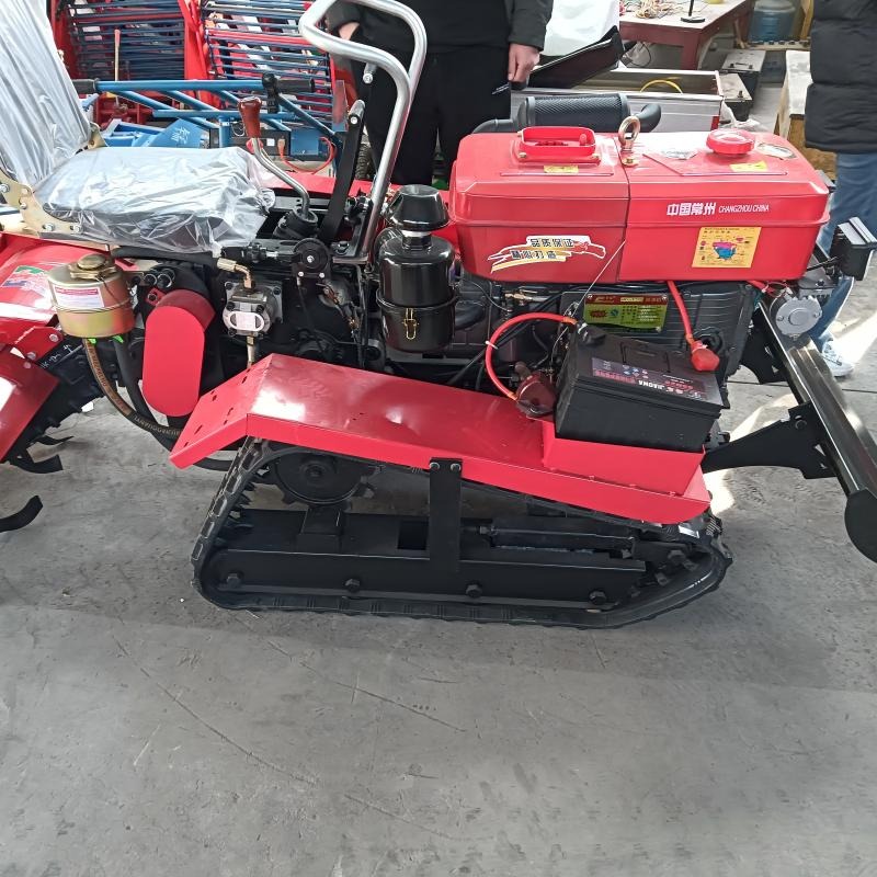 Agriculture Farming Working - Motoculteur tout-terrain et ensemble complet d'outils