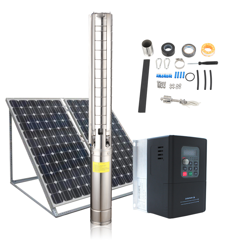 Agriculture Farming System - Pompe à eau solaire submersible pour