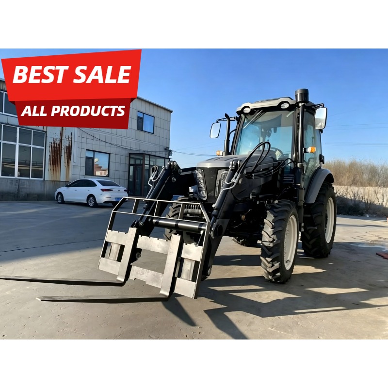 Agriculture Farming Working - Tracteur agricole 50 CV 4x4 avec