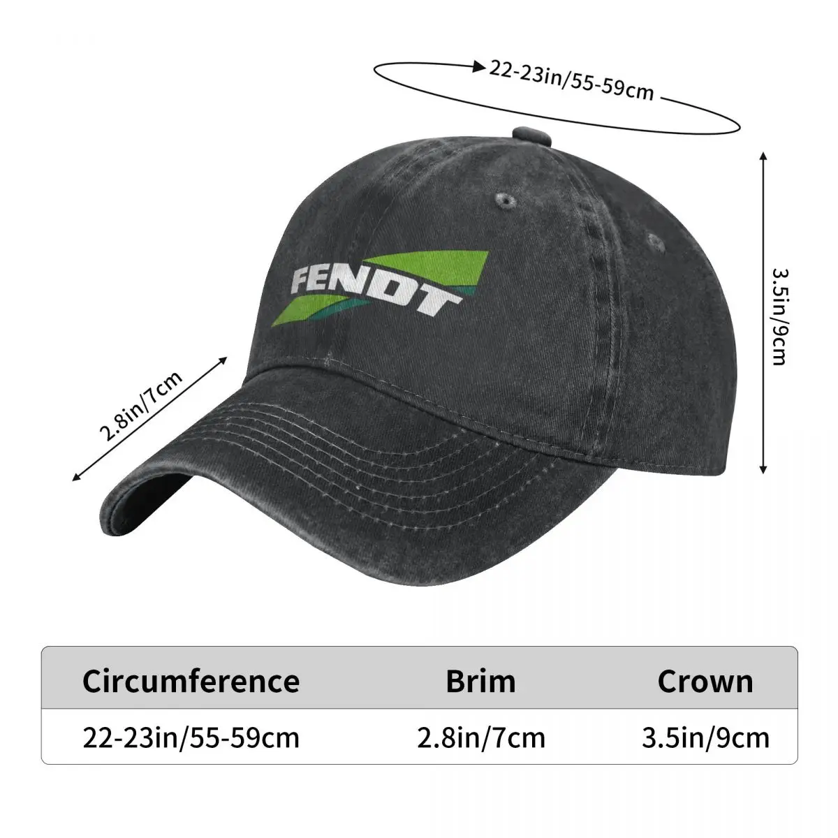 Fendt Tractor-Casquettes de ba - Agriculture Farming Hats avis et prix