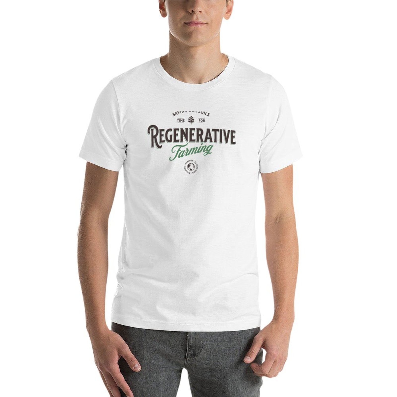 T-shirt d'agriculture régénéra - Regenerative Farming Agriculture avis et prix