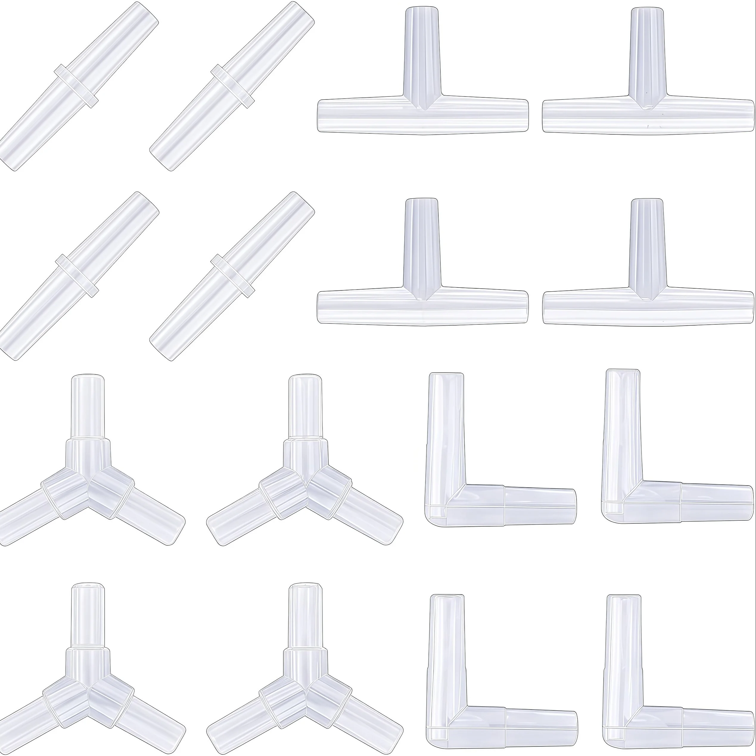 Kit de connecteurs pour pompe  - Aquaculture Aerator Pump avis et prix