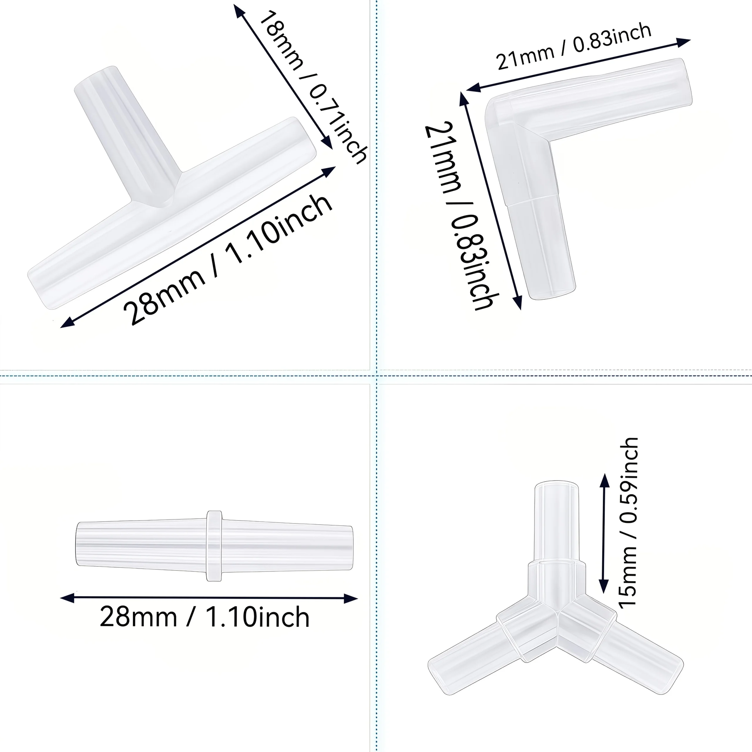 Kit de connecteurs pour pompe  - Aquaculture Aerator Pump avis et prix