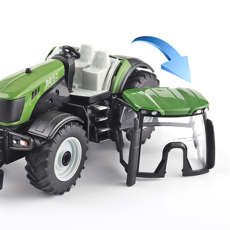 Modèle de tracteur en alliage  - Agriculture Farming Vehicles avis et prix