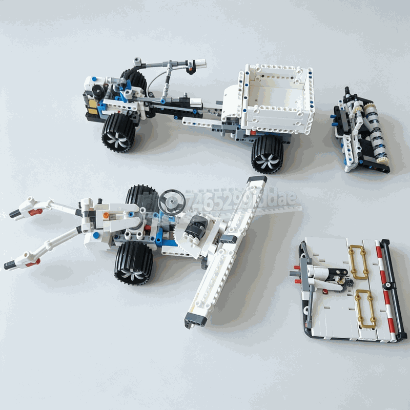 1021 Pièces MOC Tracteurs agri - Agriculture Farming Vehicles avis et prix
