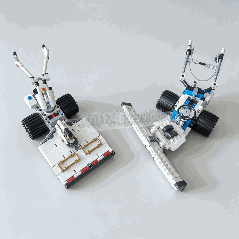 1021 Pièces MOC Tracteurs agri - Agriculture Farming Vehicles avis et prix