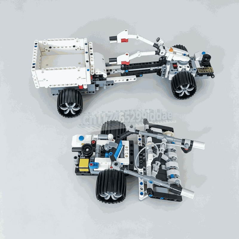 1021 Pièces MOC Tracteurs agri - Agriculture Farming Vehicles avis et prix