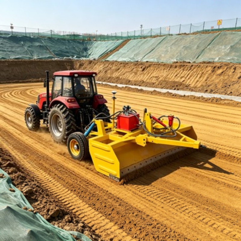 Niveleuse laser sur roues pour - Agriculture Farming Land For Sale avis et prix