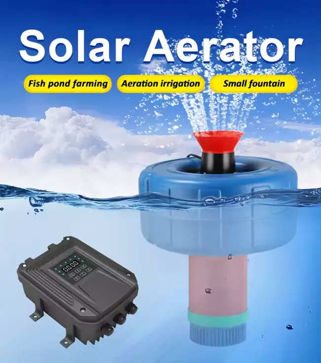 Système d'aération pour l'aqua - Aquaculture Aerator Pump avis et prix