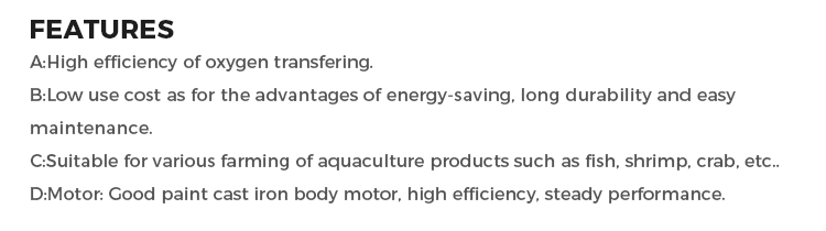 Système d'aération pour l'aqua - Aquaculture Aerator Pump avis et prix