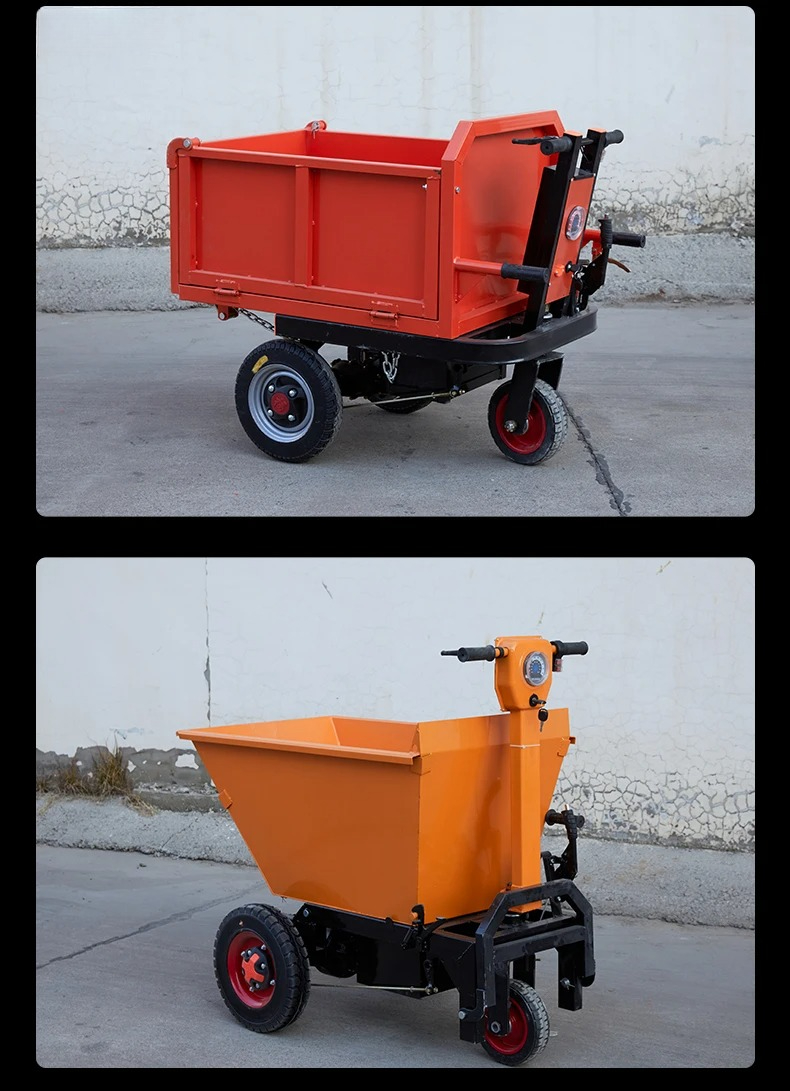 Tricycle électrique à cendres  - Organic Farming Of Agriculture avis et prix