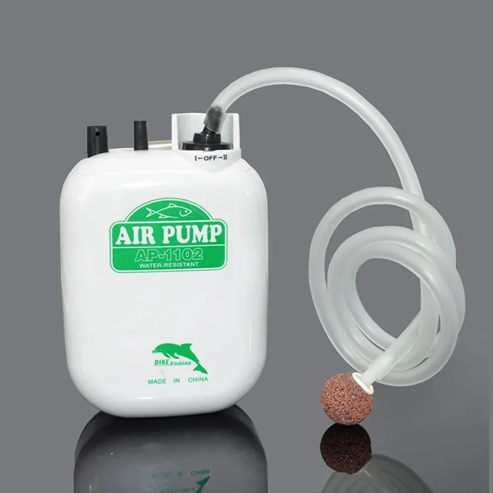 Pompe à Air de pêche à batteri - Aquaculture Aerator Pump avis et prix