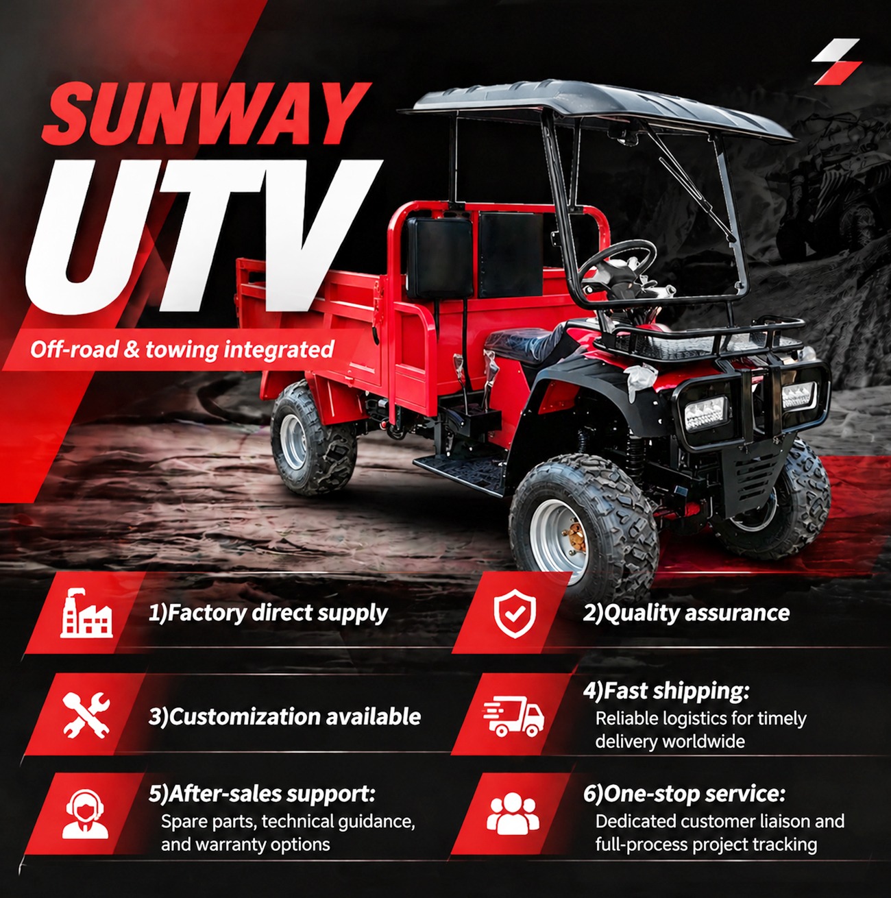 Quad agricole tout-terrain 400 - Agriculture Farming Vehicles avis et prix