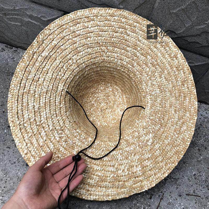 Chapeau de paille fait main po - Agriculture Farming Hats avis et prix