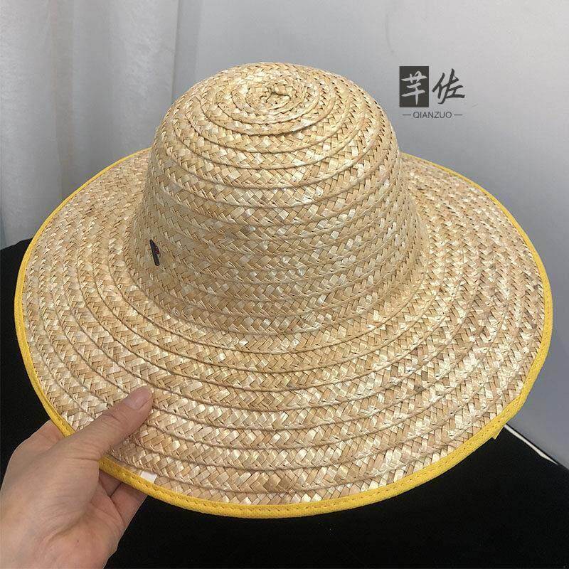 Chapeau de paille fait main po - Agriculture Farming Hats avis et prix