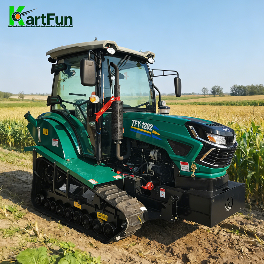 Tracteur agricole à chenilles  - Agriculture Farming Working avis et prix