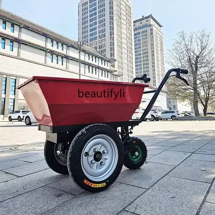 Chariot électrique agricole, t - Organic Farming Of Agriculture avis et prix