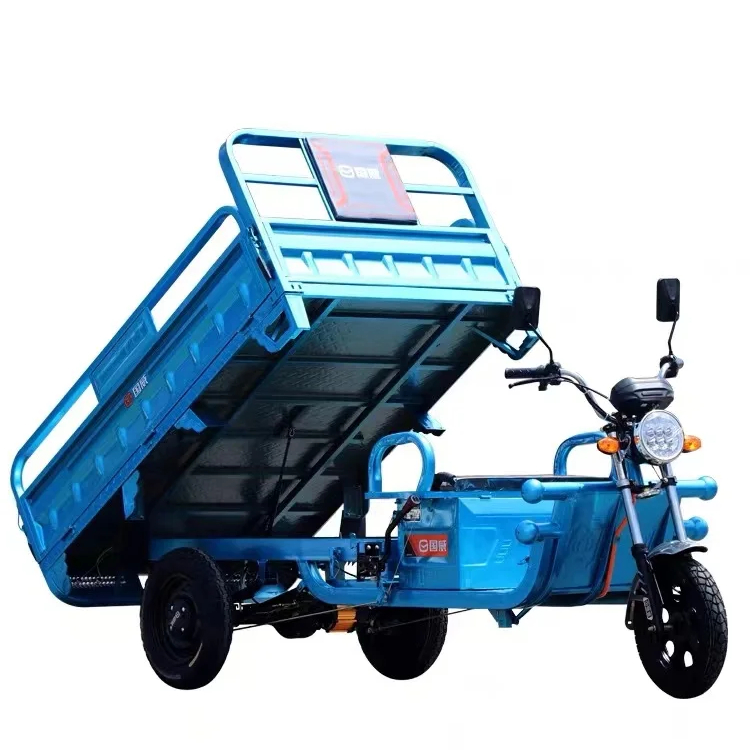 Tricycle électrique de haute q - Agriculture Farming Vehicles avis et prix