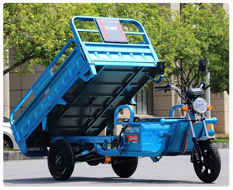 Tricycle électrique de haute q - Agriculture Farming Vehicles avis et prix