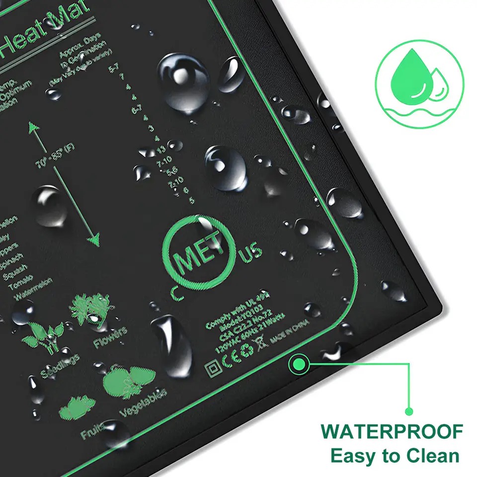 Tapis chauffant pour semis, 10 - Plant Growth Regulator avis et prix