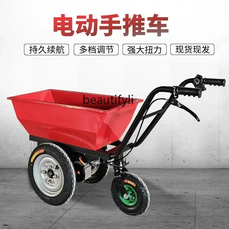 Chariot électrique agricole de - Organic Farming Of Agriculture avis et prix