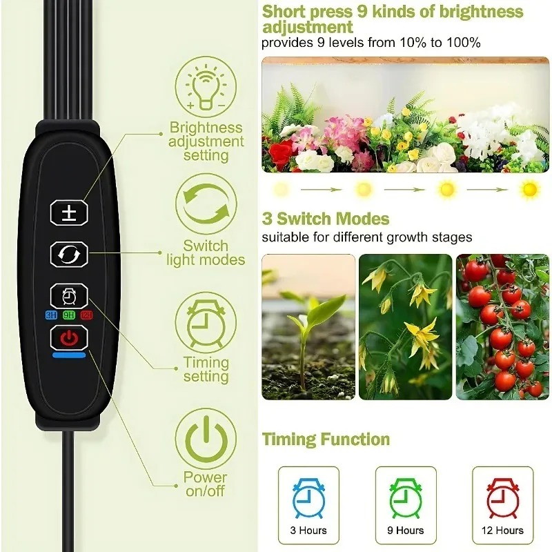 Plante poussent la lumière LED - Plant Growth Regulator avis et prix