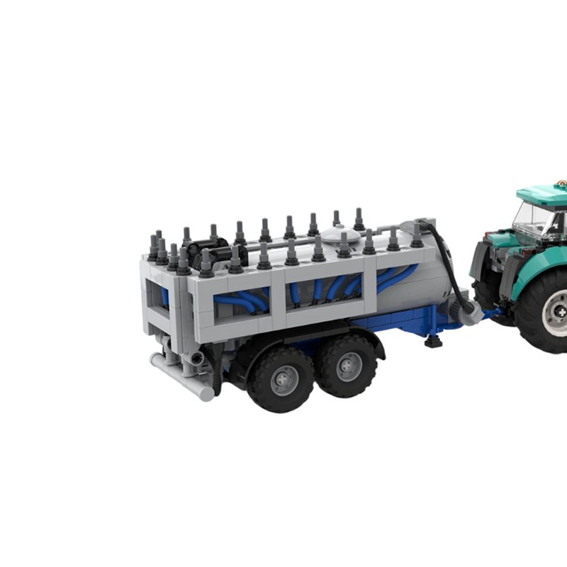Blocs de construction MOC City - Agriculture Farming Vehicles avis et prix