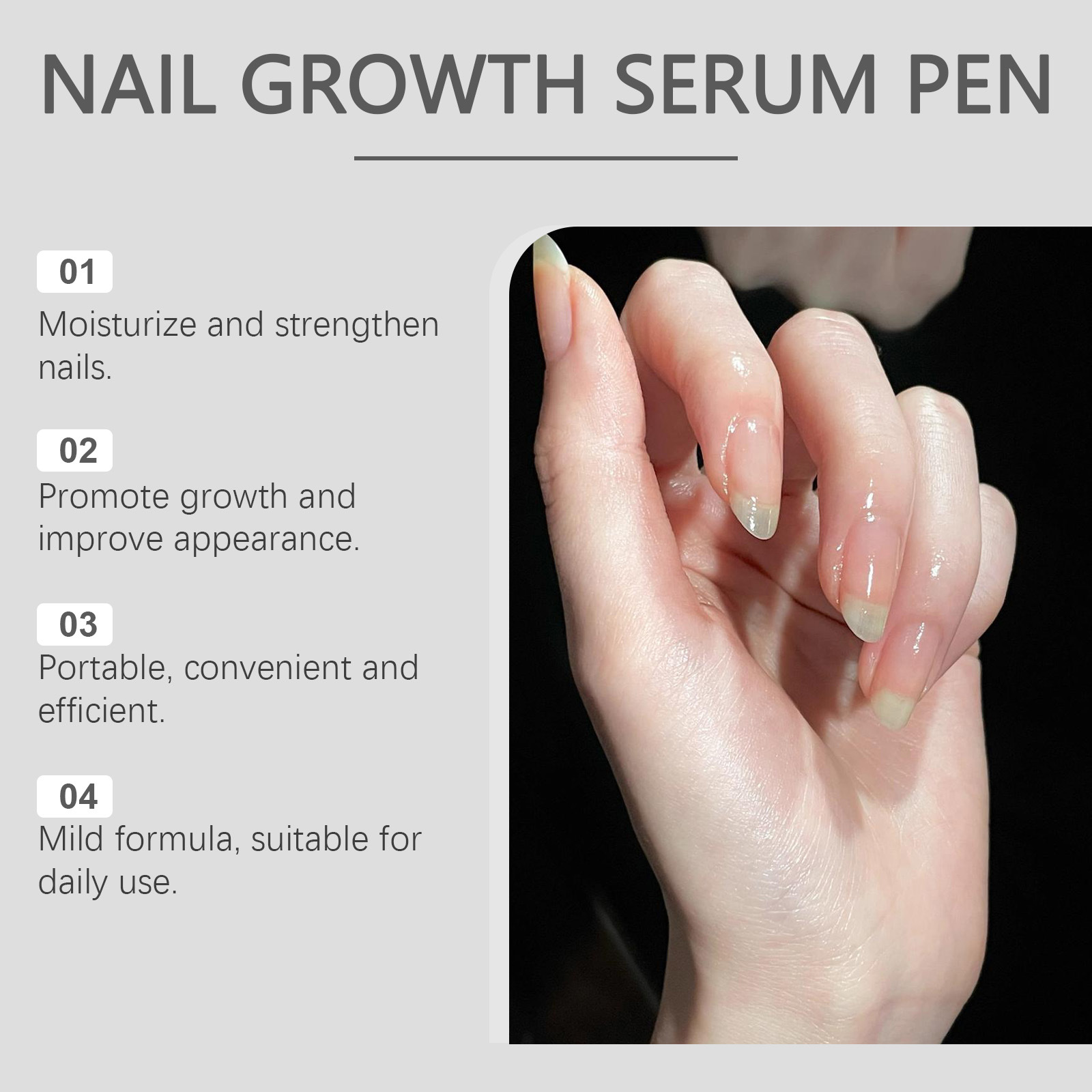 Stylo de soin des ongles, nour - Plant Growth Regulator avis et prix