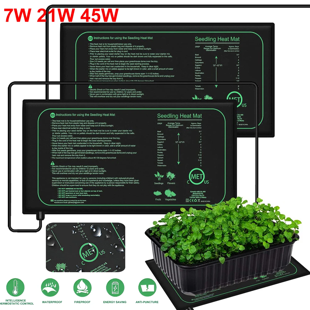 Tapis chauffant pour semis, 10 - Plant Growth Regulator avis et prix