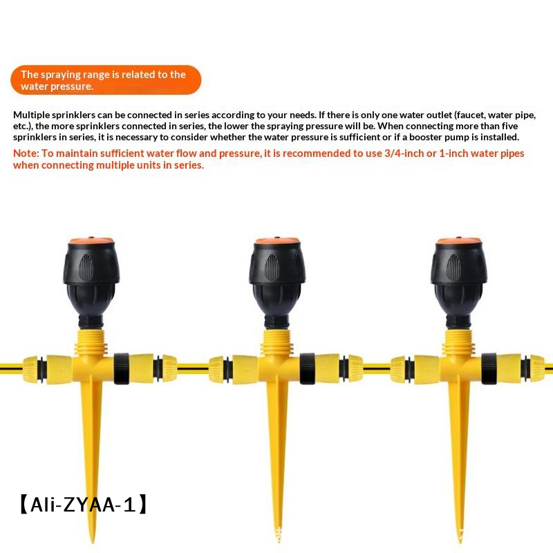【A】Arroseur rotatif automatiqu - Agriculture Farming System avis et prix