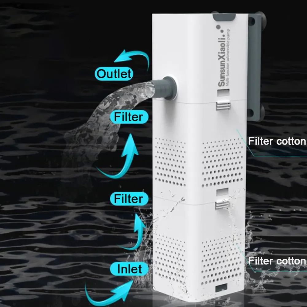 Pompe de filtre d'aquarium 3 e - Aquaculture Aerator Pump avis et prix