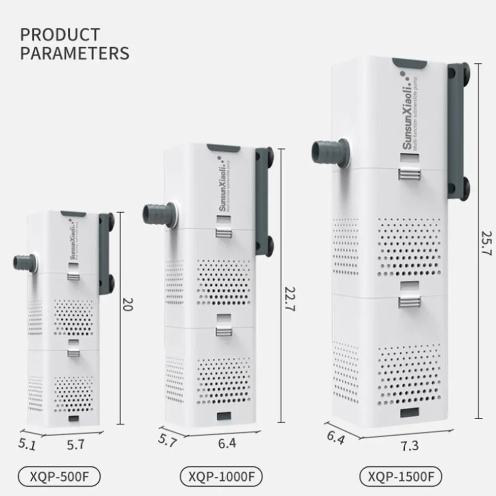 Pompe de filtre d'aquarium 3 e - Aquaculture Aerator Pump avis et prix
