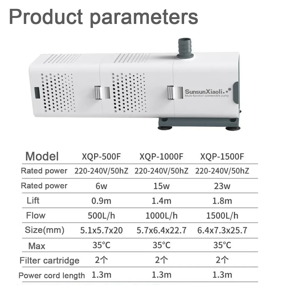 Pompe de filtre d'aquarium 3 e - Aquaculture Aerator Pump avis et prix