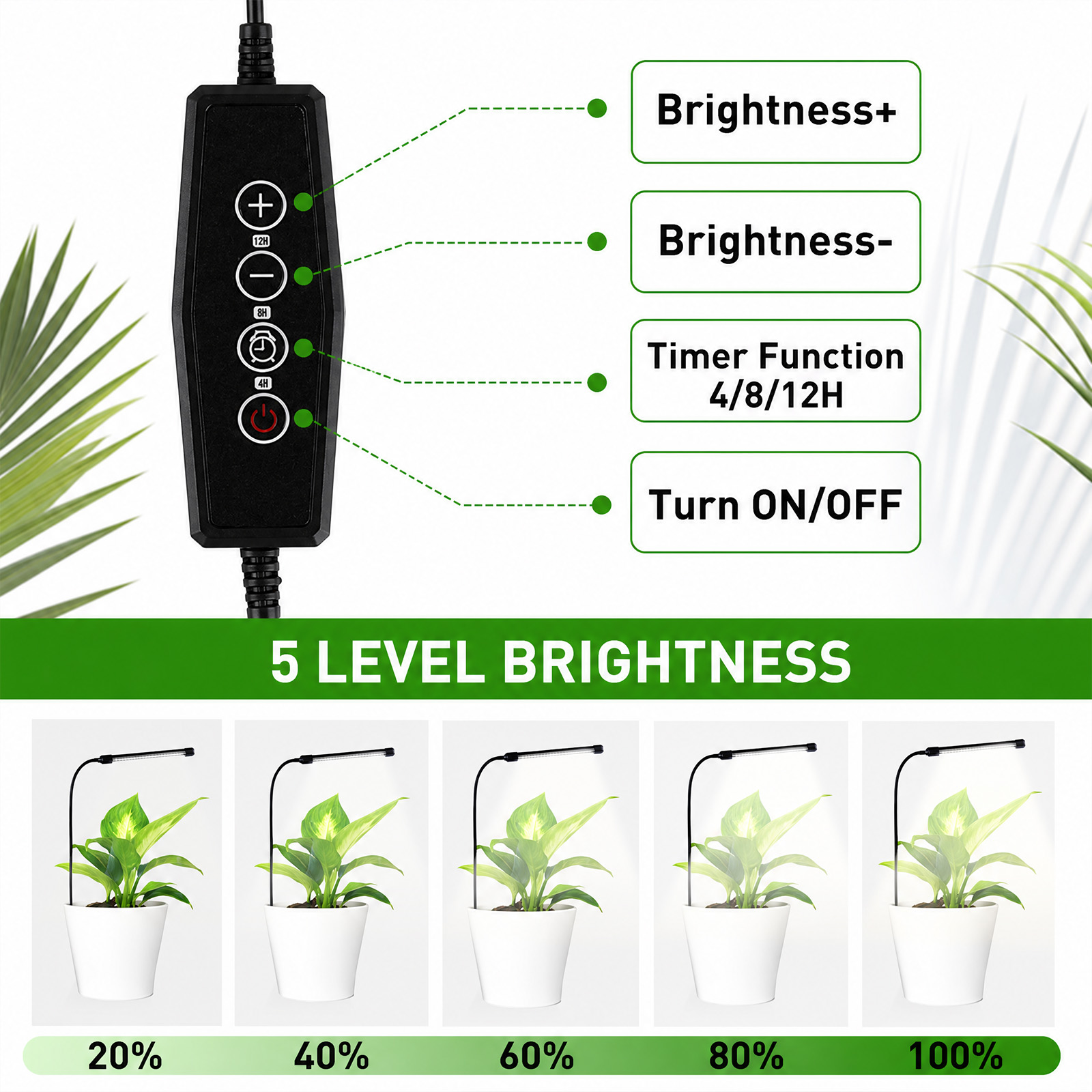 Lampes de culture à 48 LED pou - Plant Growth Regulator avis et prix
